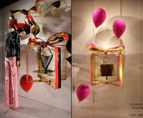 The Magical World Of Winter Window Displays