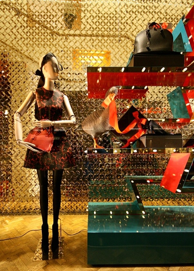 The Magical World Of Winter Window Displays