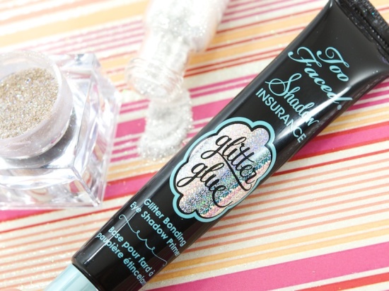 "Shadow Insurance Glitter Glue" by Too Faced