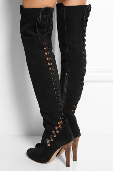 Topshop Unique Fall 2014 - Lace Boots