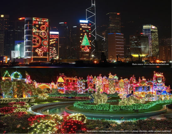 Top 10 Christmas City Lights