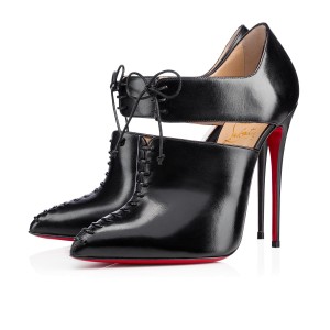 Christian Louboutin Fall 2014 - Cut-out Booties
