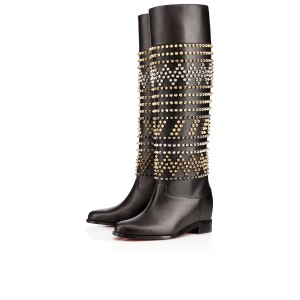 Christian Louboutin Fall 2014 - Embellished Boots