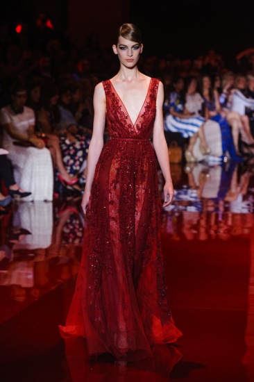 Elie Saab: The Designer Who Embodies Best A New Year's Eve Dress