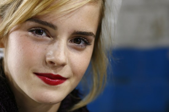 Emma Watson make up