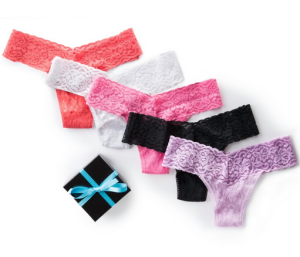 thirdlove- Lace Thong 5-Pack