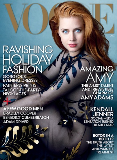 Amy Adams for Vogue's December Issue 2014