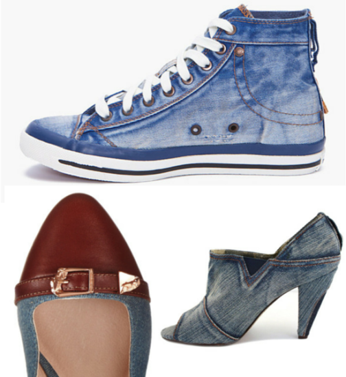 Diesel Denim shoes