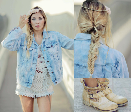 Forever 21 Denim Oversize Jacket