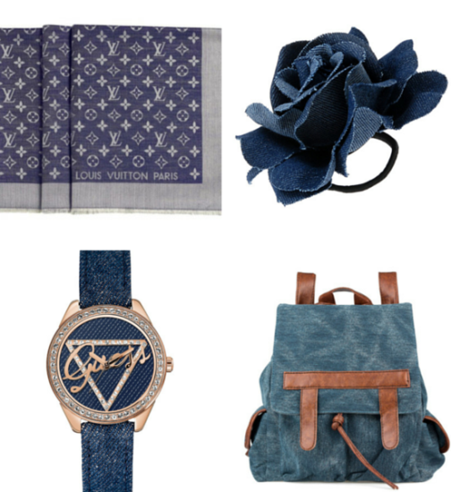 Denim accessories