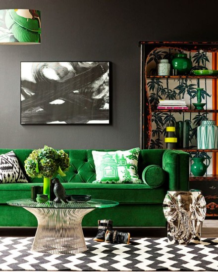 emerald green
