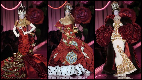 Fashion Fairy tales Throughout History Dior Fall Couture 2004 Wonderland with Alice 