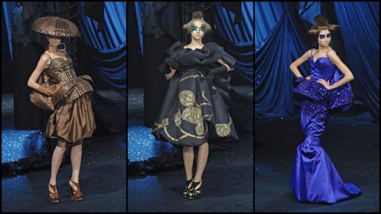 Fashion Fairy tales Throughout History - Dior- origami shapes