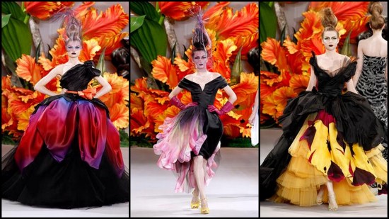 Fashion Fairy tales Throughout History - Dior- Fall 2010 Couture and one of Galliano's last shows 