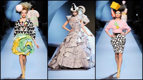 Fashion Fairy tales Throughout History - Dior - 2011 Collection is the first for  Bill Gaytten 