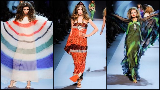 Fashion Fairy tales Throughout History - Dior - 2011 Collection is the first for  Bill Gaytten 