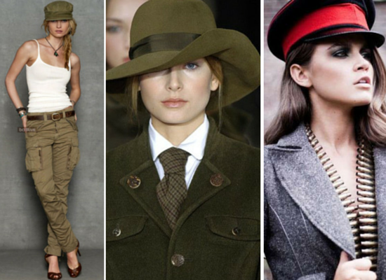 Military-hat-women-fashion-trends