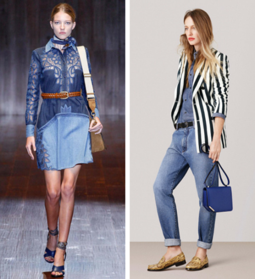 Gucci Denim Outfit F/W 2014-201