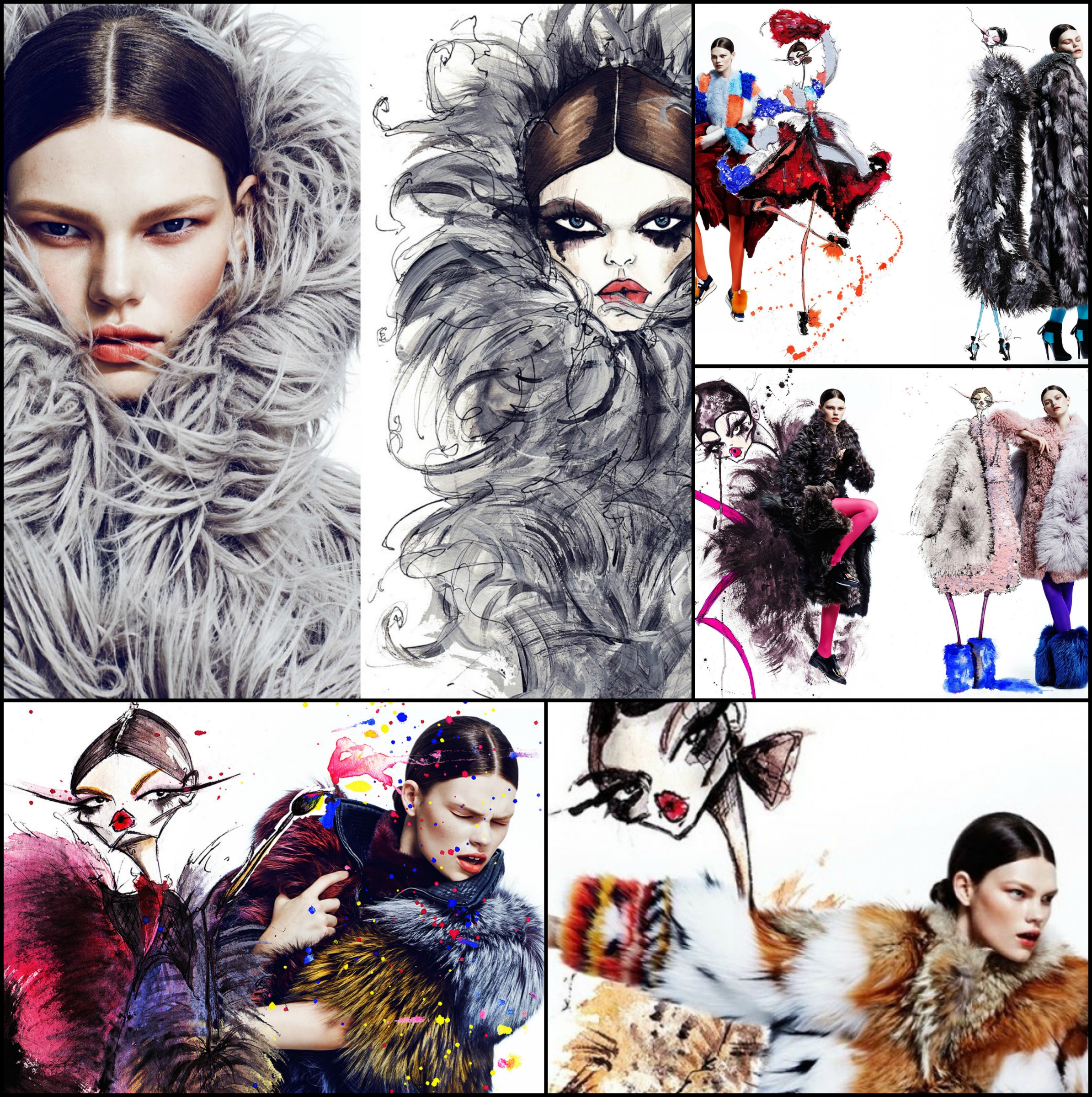 Fashion Magazine demeber 2014 editorial