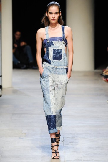 Denim Gucci Dungarees