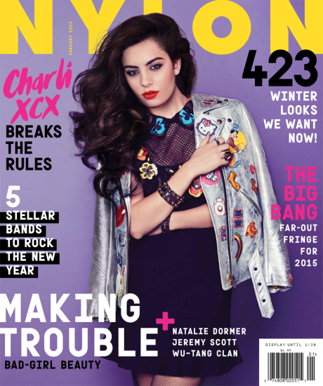 Top 10 January 2015 Fashion Magazine Covers