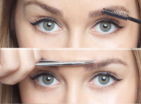 How To Shape Your Eyebrows According To Your Face Shape