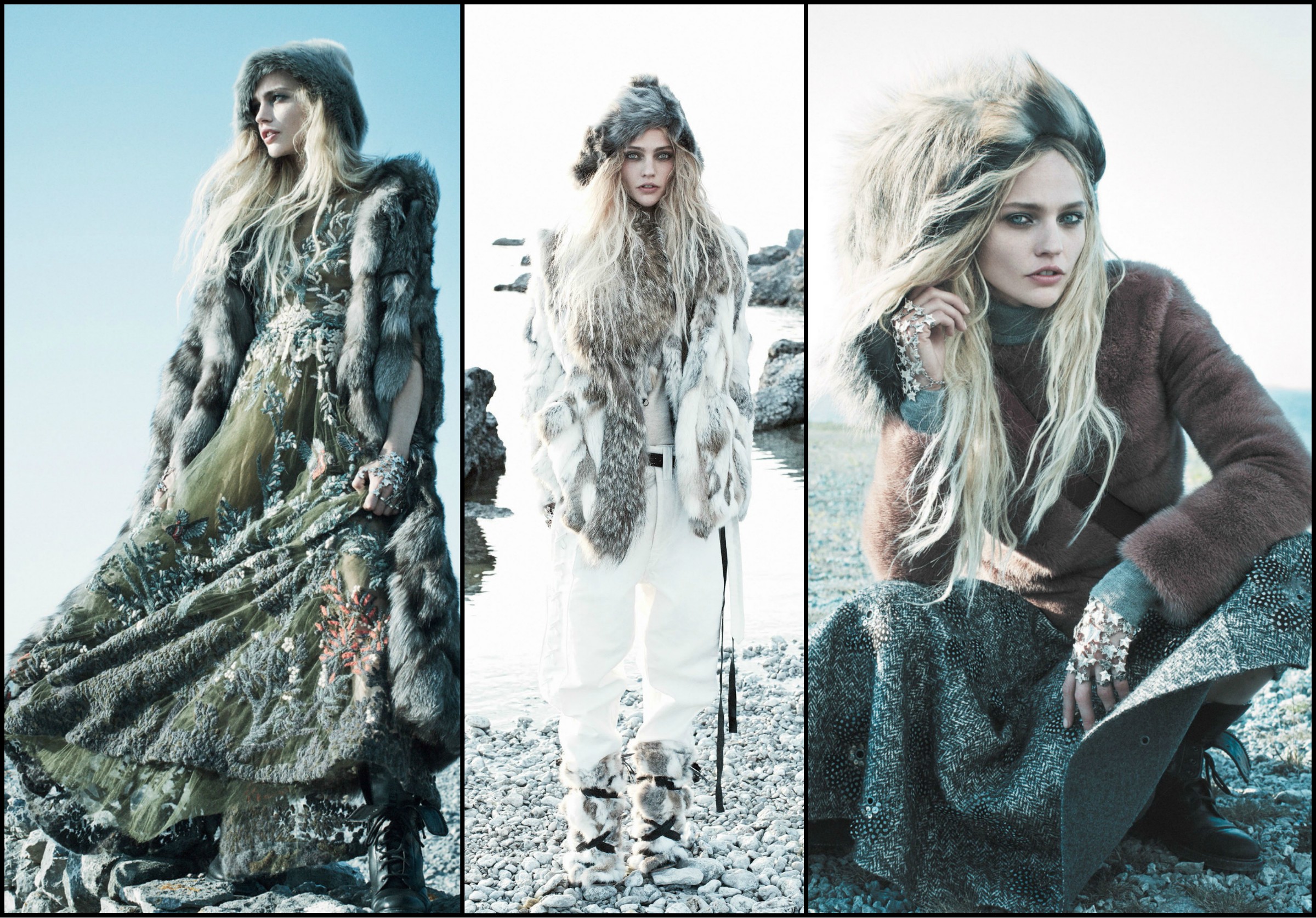  Call of the wild  Vogue us