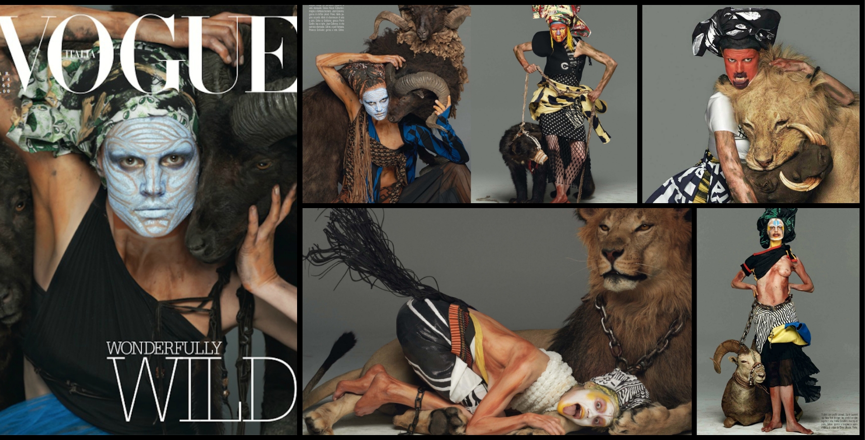 Saskia de Brauw for Vogue Italia March 2014 