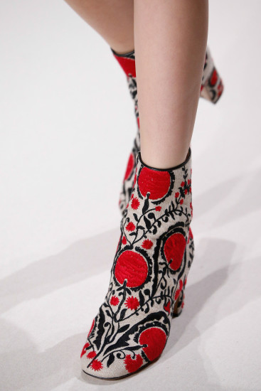 Ankle Boots Valentino Spring Summer 2015; Found on http://www.style.com/