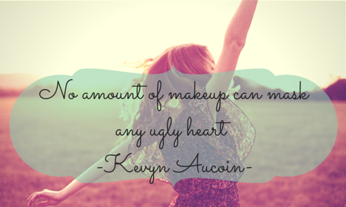 Kevyn Aucoin- ugly heart
