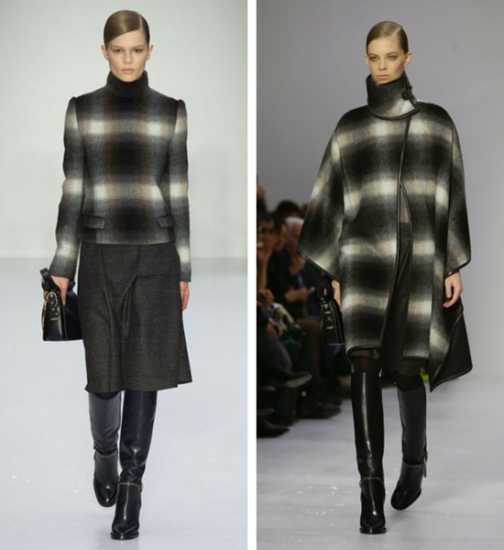 Salvatore Ferragamo tartan trend