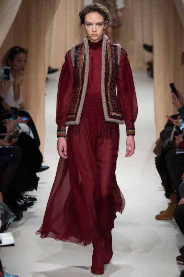 Ankle Boots Valentino Spring-Summer 2015; Found on www.style.com