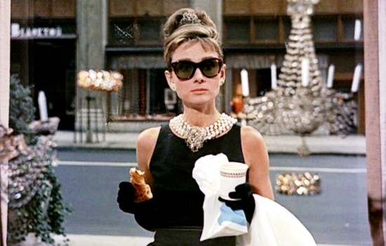 breakfast-at-tiffanys. Don't keep your amazing clothes for special occasions!