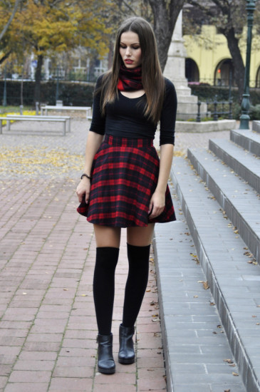 To Be In Love With The Scottish Style: The Tartan Trend!