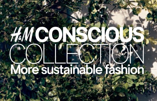 H&M conscious collection for sustainable fashion