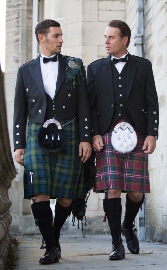 Traditional Scottish Kilt