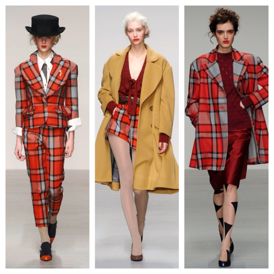 enne Westwood Tartan 2014