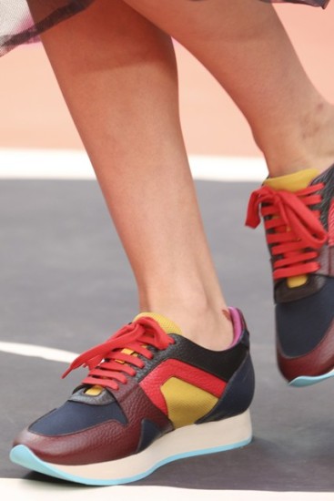 Spring 2015 Sneakers Trend