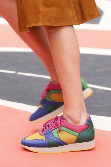 Spring 2015 Sneakers Trend