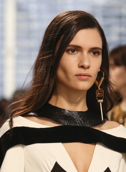 LV Earrings Spring 2015