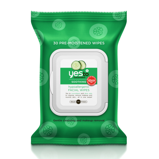 Yes To Cucumbers Wipes