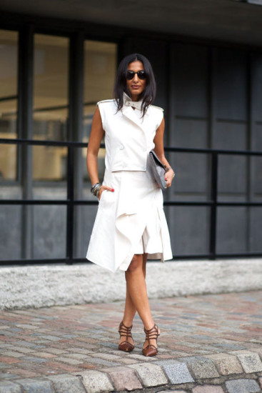 How To Master The All-White Trend