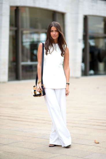 How To Master The All-White Trend