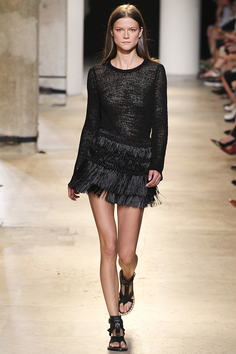 Spring 2015 Trends: Fringe - Inspiration and How To Wear It