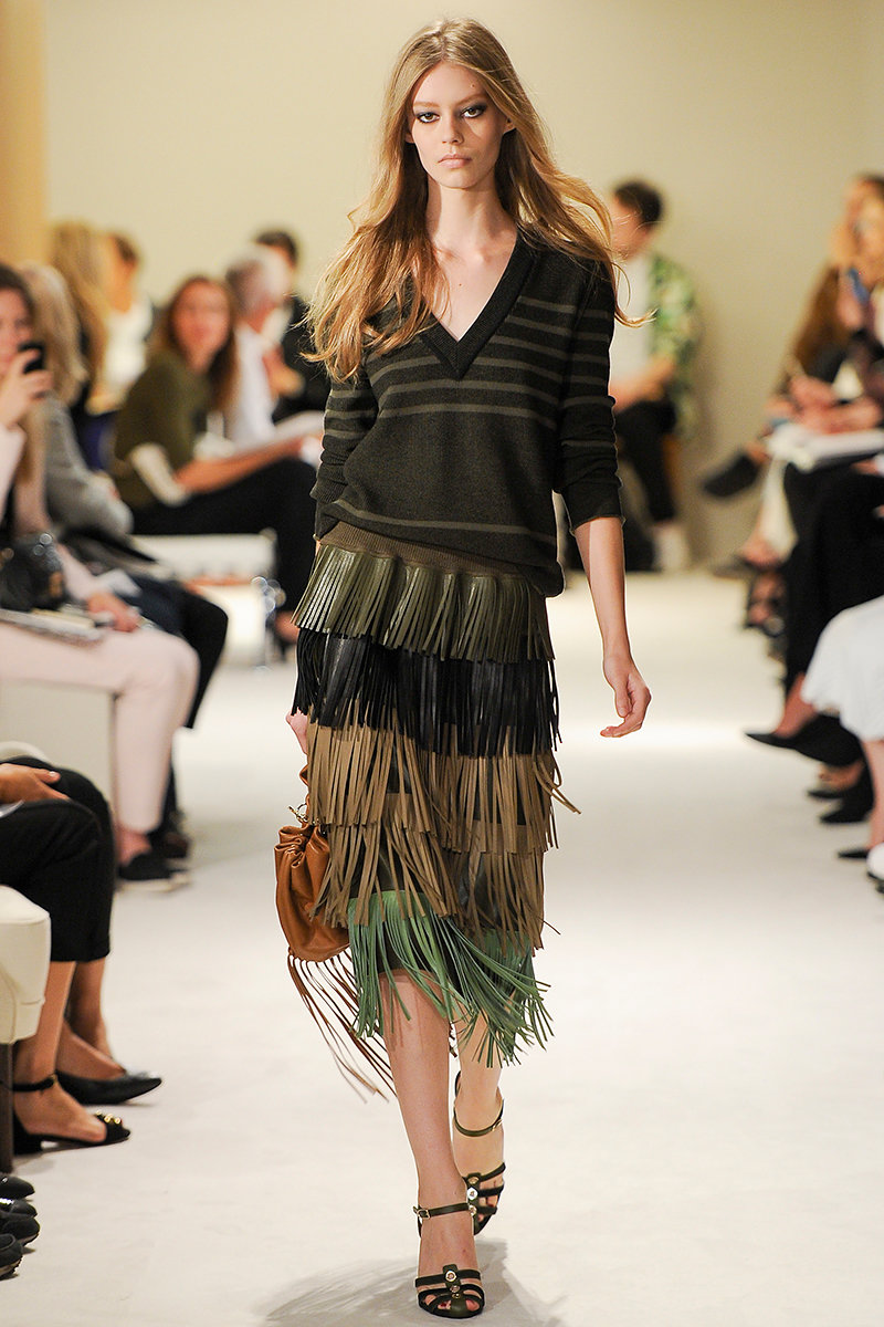 Spring 2015 Trends Fringe Inspiration and How To Wear It