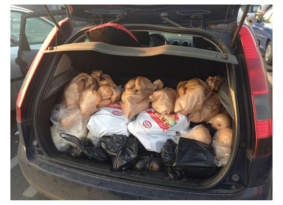 How To Feed A Dozen Families
