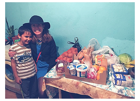 Pay it forward - how to feed a dozen families