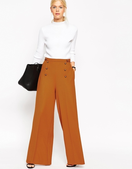 how to wear flares