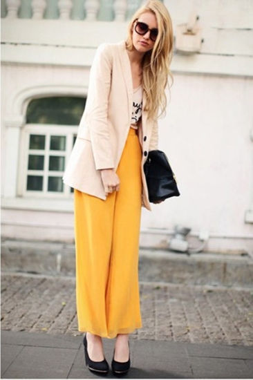 how to wear flares