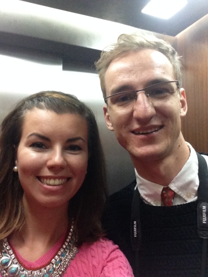 mihai and roswitha traveling - 2015 Year In Review
